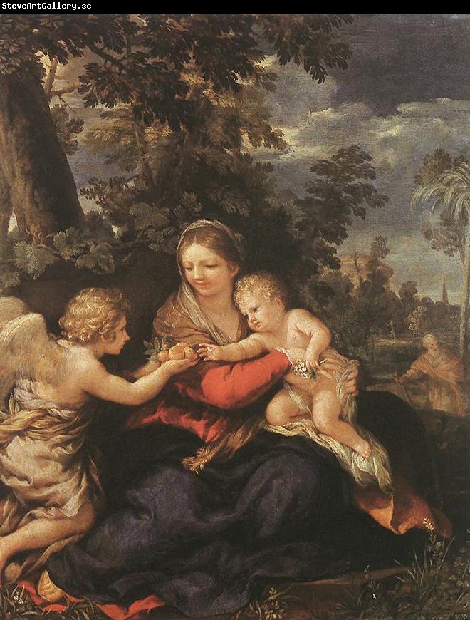 Pietro da Cortona Holy Family Resting on the Flight to Egypt